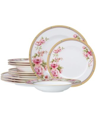 Hertford 12-Piece Dinnerware Set, Service For 4 image