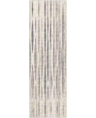 Amador Washable AA1 2'6" x 8' Runner Area Rug image