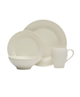 Swirl 16 Pc. Dinnerware Set, Service for 4 image