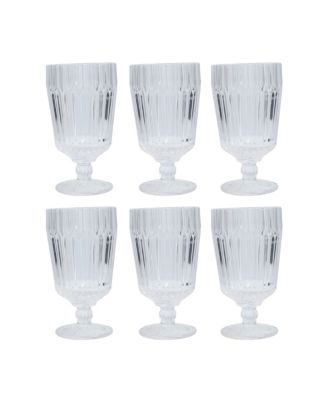 Archie 14.2oz, Set of 6 Goblet Glasses image