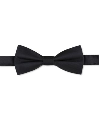 Calvin Klein - Men's Unison Solid Pre-Tied Bow Tie