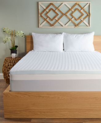 Serene 2" Foam Mattress Topper, Queen image