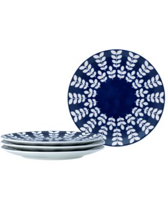 Bluefjord Set of 4 Coupe Salad Plates, 8.25" image