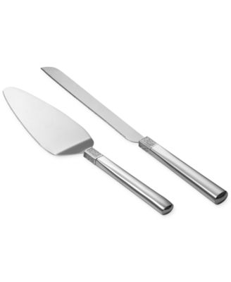 Waterford - , Lismore Diamond Cake Knife & Server Set