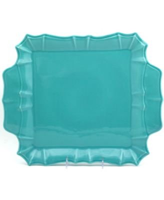 Chloe Square Platter with Handles image
