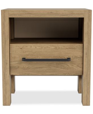 Macy's - Davie 1-Drawer Nightstand