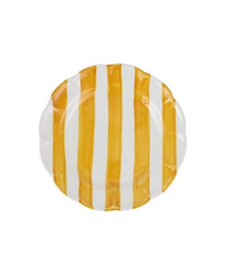 Amalfitana Stripe Salad Plate 8" image