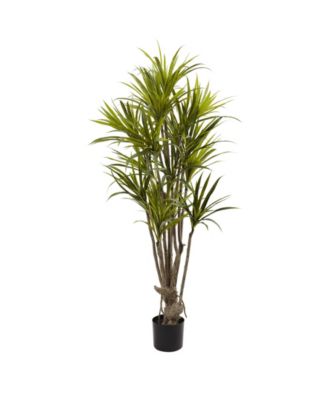 Nearly Natural - 5' Dracaena Silk Tree