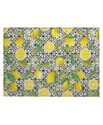 Kendall Kitchen Washable KE5 1'8" x 2'6" Area Rug image