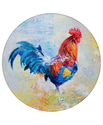 Kendall Kitchen Washable KE1 8' x 8' Round Area Rug image