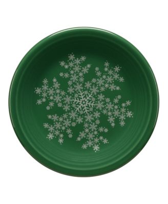 Fiesta - Jade Snowflake Salad Plate