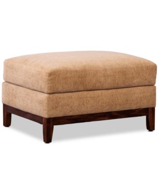 Furniture - Avarie 32" Fabric Ottoman