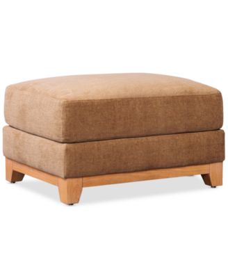 Furniture - Estlin Fabric Ottoman