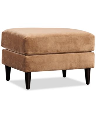 Furniture - Iliza 27" Fabric Ottoman
