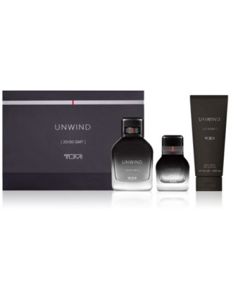 TUMI - Men's 3-Pc. Unwind [20:00 GMT] Eau de Parfum Gift Set