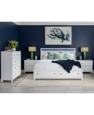 Summerland 3pc Bedroom Set (Queen Panel Storage Bed, Chest, Nightstand) image