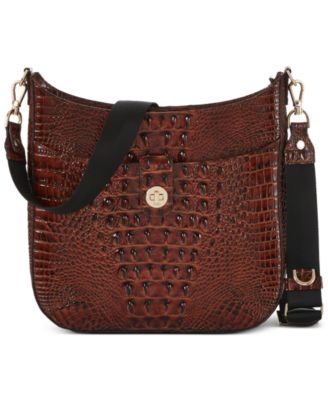 Brahmin - Leia Pomegranate Melbourne Crossbody