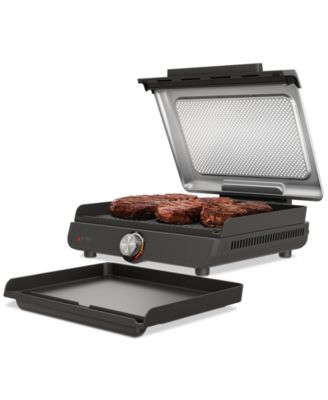 Ninja - Sizzle Smokeless Indoor Grill & Griddle GR101