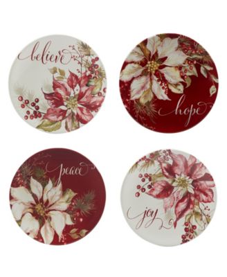 Winters Joy Dessert Plates, Set of 4 image