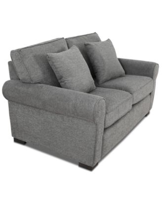 Kariam 62" Fabric Loveseat, Created for Macy's image