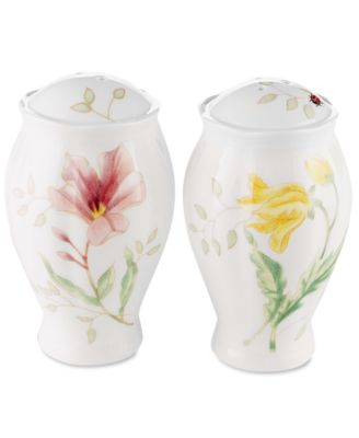 Lenox - "Butterfly Meadow" Salt & Pepper Set