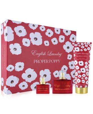 English Laundry - 3-Pc. Proper Poppy Eau de Parfum Gift Set