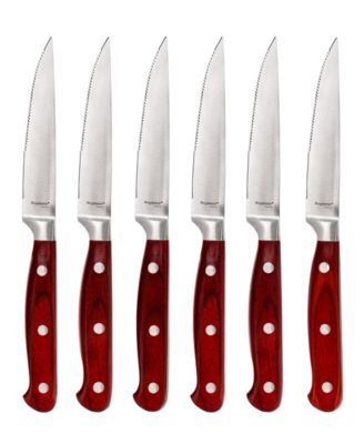 BergHOFF - Pakka Steak Knife Set, 6 Piece