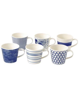 Pacific Accent Mugs, Set of 6 image