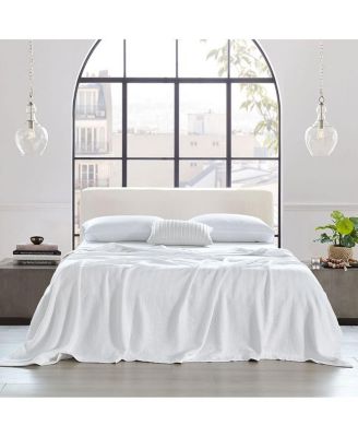 Home 100% Cotton 2-Ply Sheet Blanket/Throw, Full/Queen image