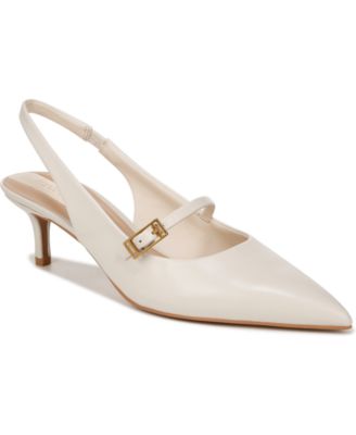 Franco Sarto - Khloe Pointed Toe Slingback Pumps