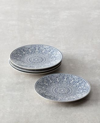 Havana Coupe Salad Plates, Set of 4 image
