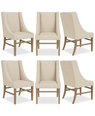 CLOSEOUT! Eryk 6pc Host Chair Set image