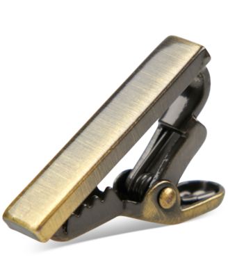 ConStruct - Men's Ceremony Brass Natural Tie Bar