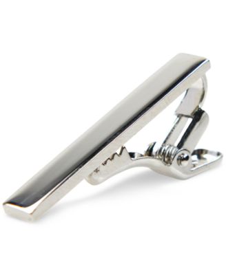 ConStruct - Men's Ceremony Silver Tie Bar