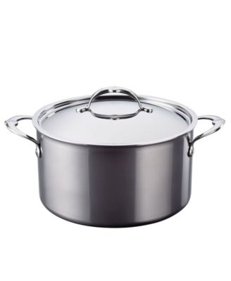 NanoBond Titanium Stainless Steel 8-Quart Covered Stock Pot image