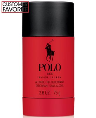 Ralph Lauren - Men's Polo Red Alcohol-Free Deodorant, 2.6 oz.