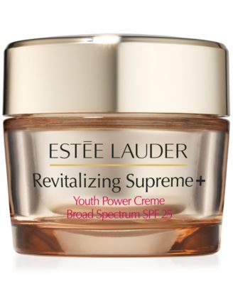 Revitalizing Supreme+ Cream Moisturizer with Hyaluronic Acid & Peptides SPF 25, 2.5 oz image