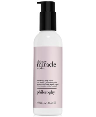 philosophy - Ultimate Miracle Worker Resurfacing Body Serum, 6.5 oz.