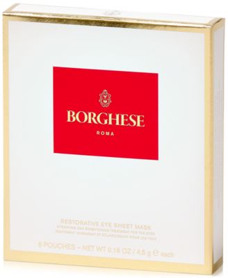 Borghese - Restorative Eye Sheet Mask, 6-Pk.