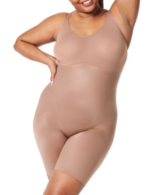 SPANX - Women's Thinstincts Mid-Thigh Bodysuit