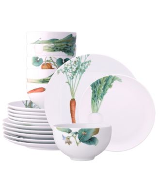 Kyoka Shunsai 18-Piece Dinnerware Dinnerware Set, Service For 6 image
