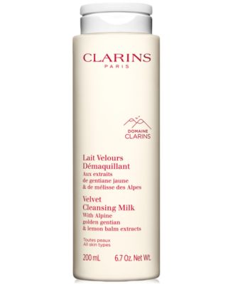 Clarins - Velvet Cleansing Milk, 6.7 oz.
