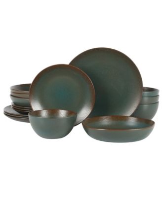 Reactive Glaze 16 Pc. Dinnerware Set, Service for 4 image