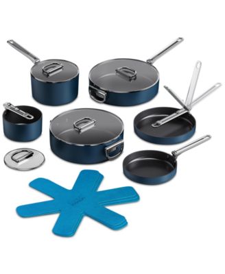 Space Ceramic Nonstick 10-Pc. Cookware Set image