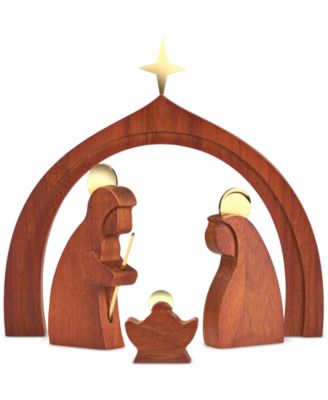 Nambé - Nativity Collection 4-Pc. Nativity Set