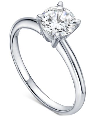 Macy's - Certified Diamond Solitaire Engagement Ring (1 ct. t.w.)