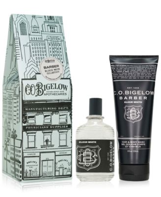 C.O. Bigelow - Proraso 2-Pc.  Elixir White Apothecary Box Set