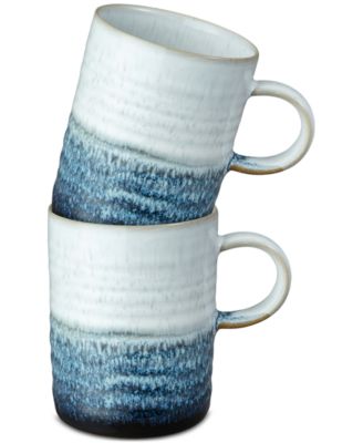 Kiln Ridged Mugs, Set of 2 image