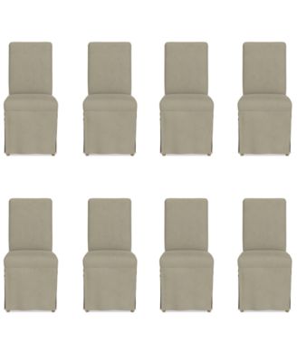 Furniture - Estby 8pc Dining Chair Set