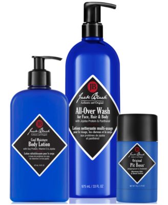 Jack Black - 3-Pc. All-Over Cool Skincare Set
